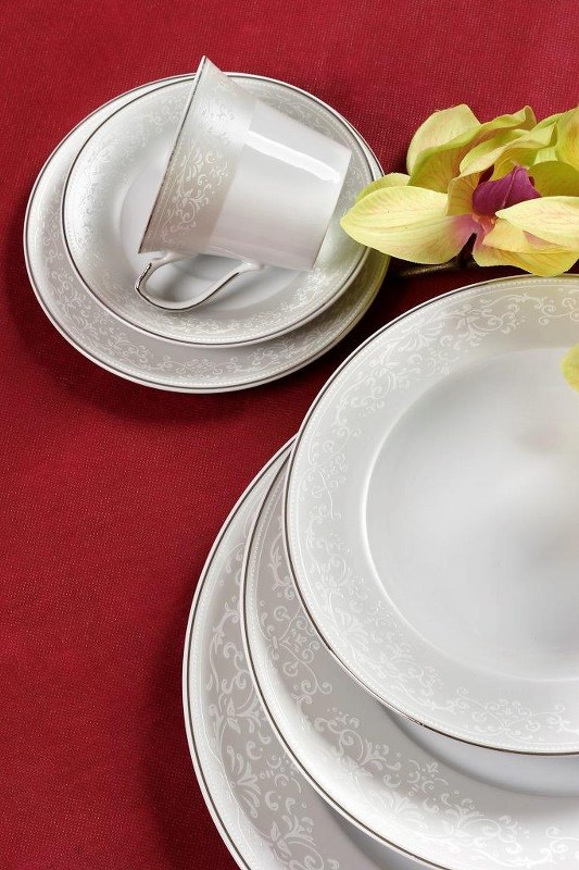 Σετ Φλυτζάνια Καφέ 6τμχ Πορσελάνης 100ml Passion CRYSPO